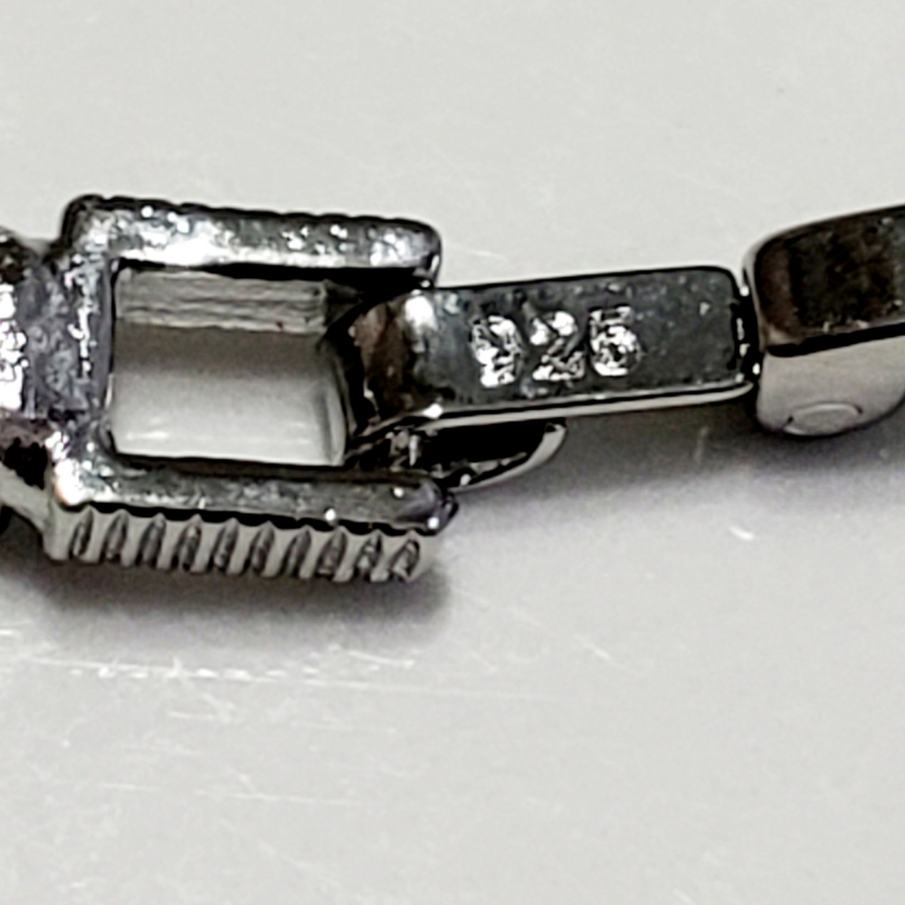 CZ 925 silver Bracelet - Picture 4 of 5